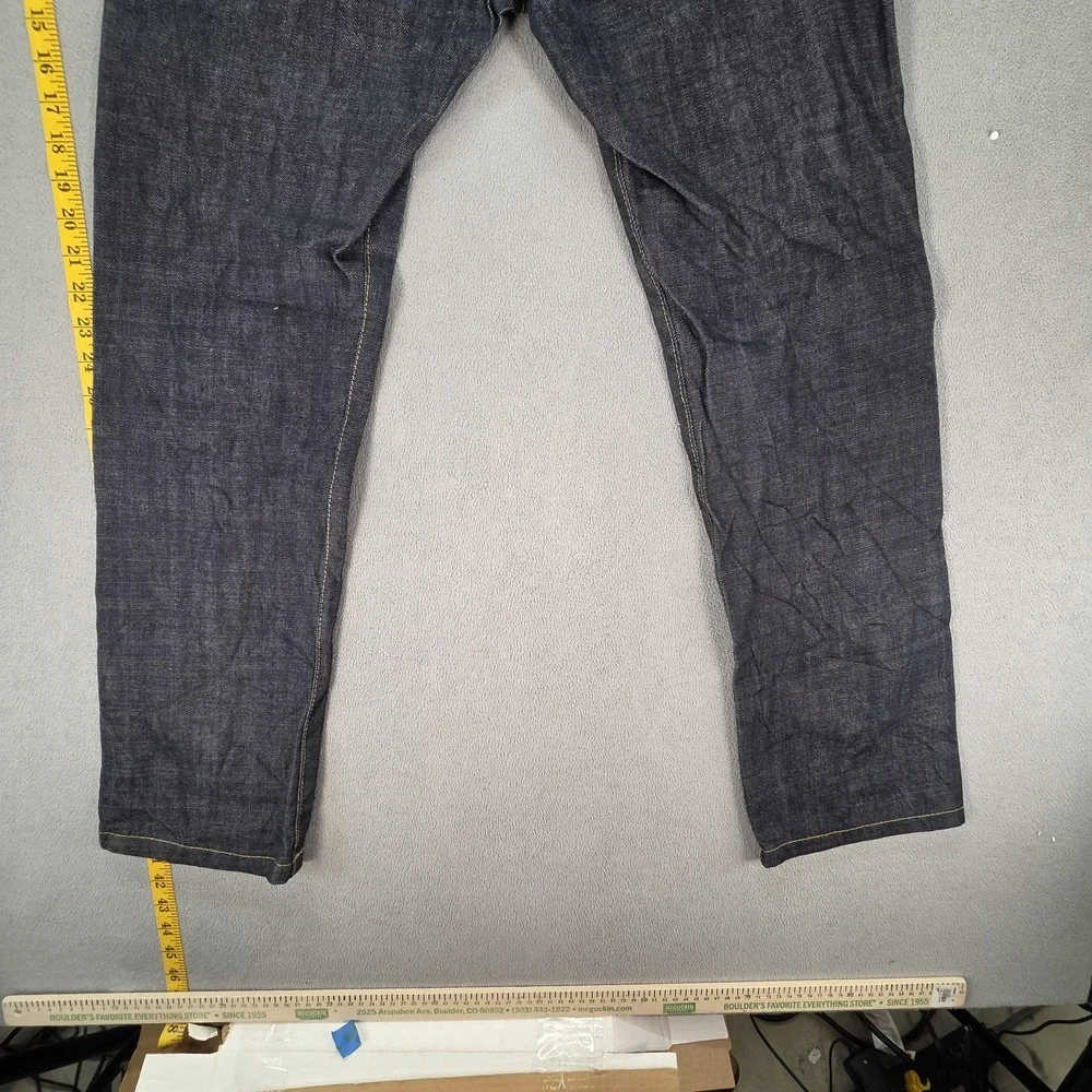 Uniform Bridge Jeans Womens Selvedge High Rise Slim Straight Fits‎ 26x29